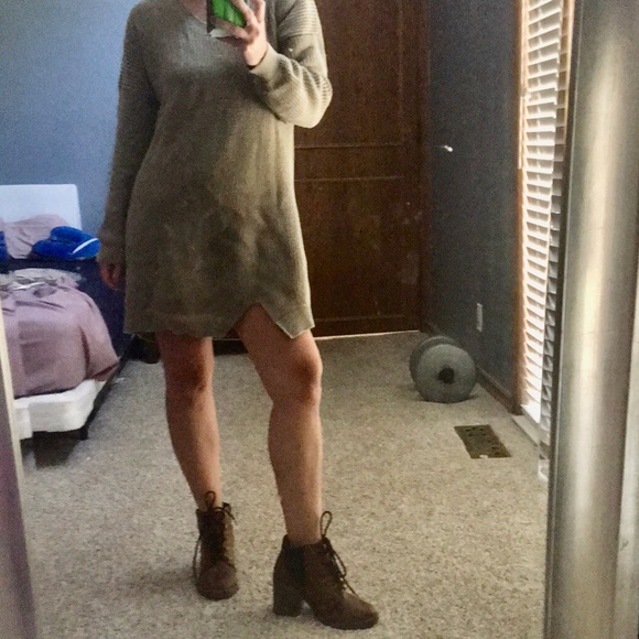 ASOS oversized sweater dress. - Picture 3 of 5